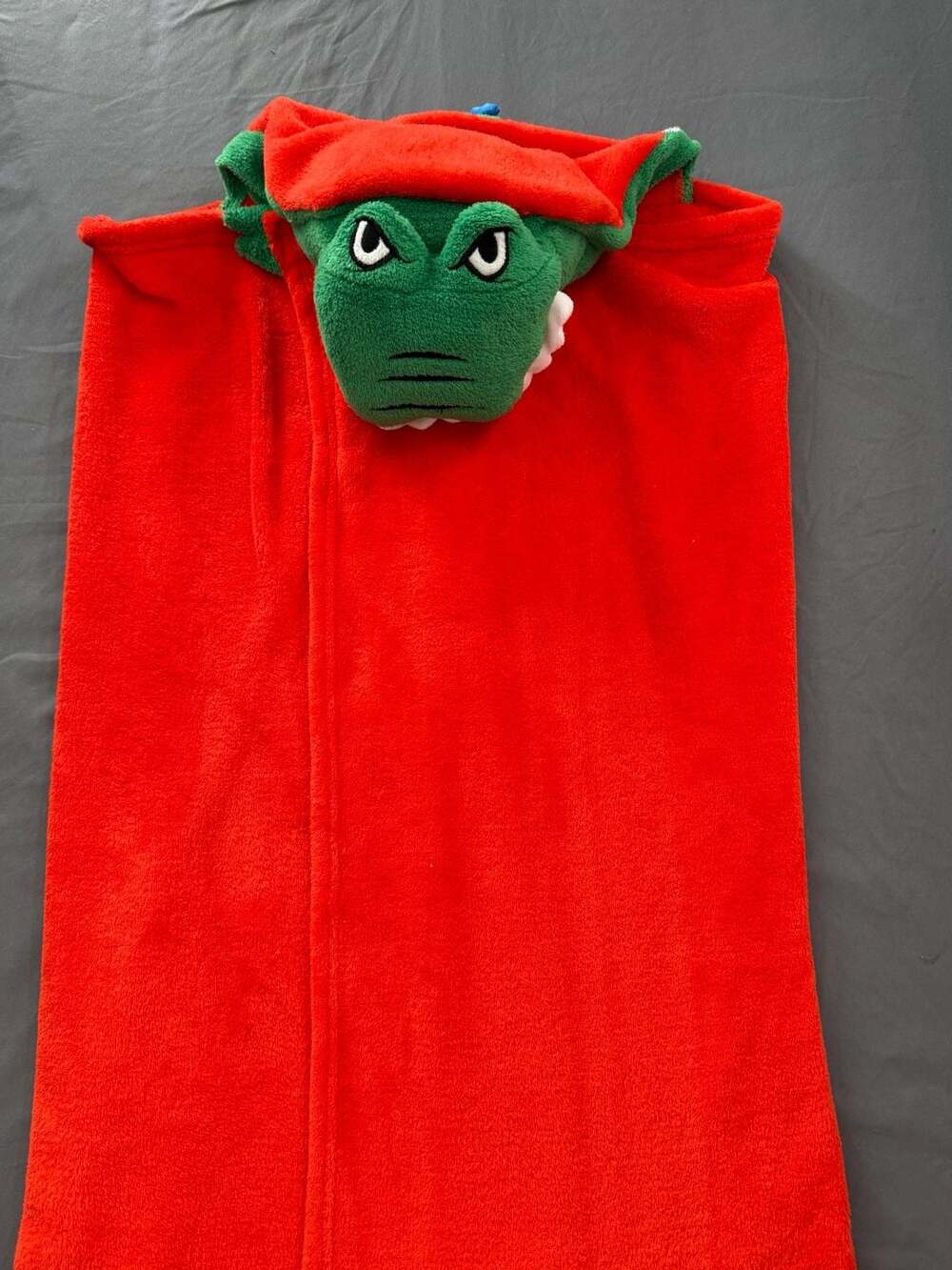 Comfy Critters University of Florida Gators Hooded Wearable Blanket